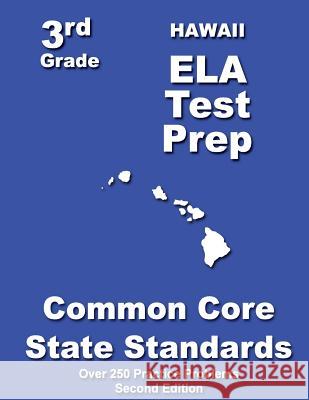 Hawaii 3rd Grade ELA Test Prep Treasures, Teachers' 9781482692464 Createspace - książka