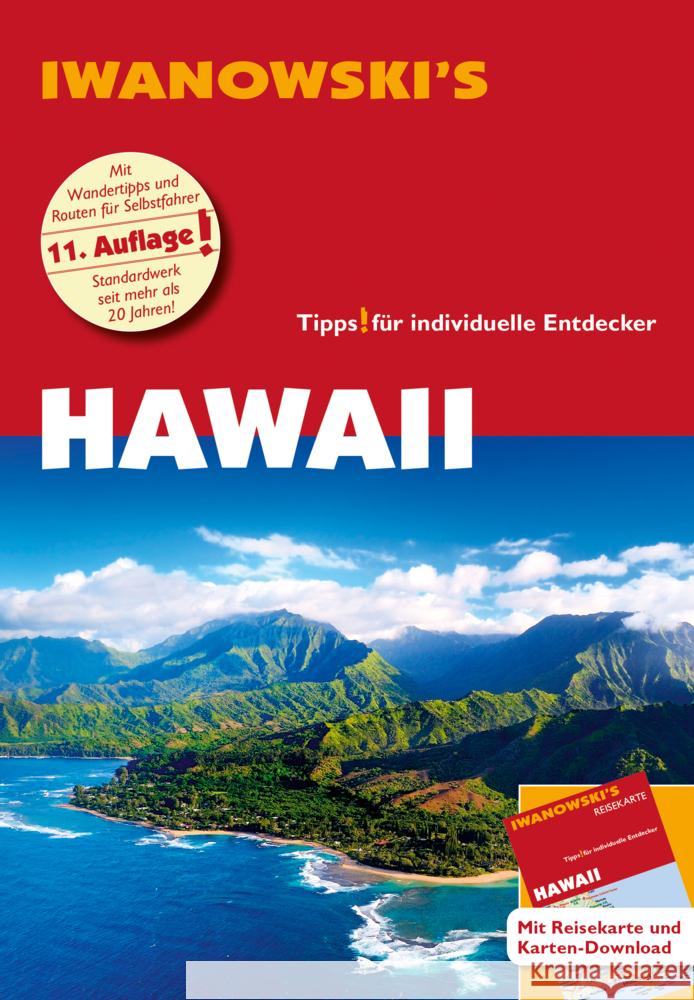 Hawaii - Reiseführer von Iwanowski, m. 1 Karte Möller, Armin E. 9783861972471 Iwanowskis Reisebuchverlag GmbH - książka