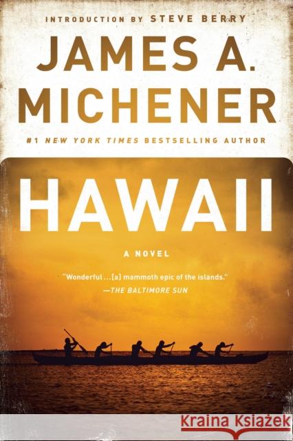 Hawaii: A Novel James A. Michener 9780375760372 Random House USA Inc - książka