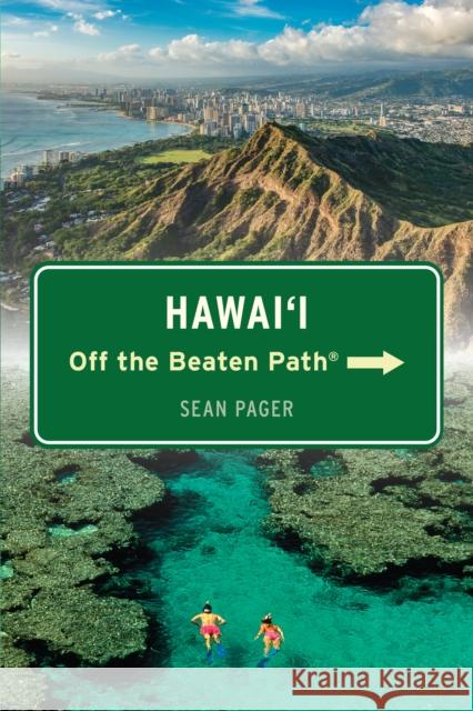 Hawai'i Off the Beaten Path® Sean Pager 9781493078202 Globe Pequot - książka
