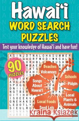 Hawaii Word Search Puzzles Jane Gillespie 9781566479387 Mutual Publishing - książka