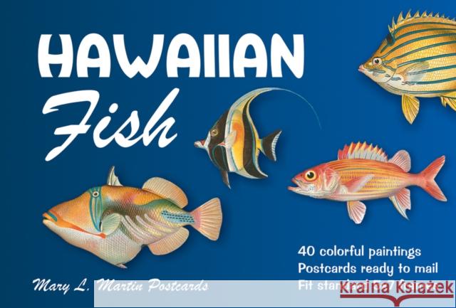 Hawaiian Fish Martin, Mary L. 9780764321399 Schiffer Publishing - książka