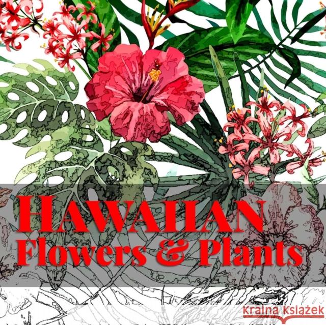 Hawaiian Flowers & Plants Frankie Bow 9781943476275 Hawaiian Heritage Press - książka