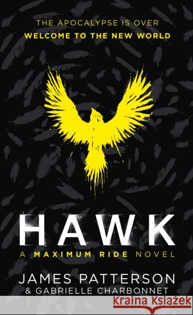 Hawk: A Maximum Ride Novel: (Hawk 1) James Patterson 9781529120004 Cornerstone - książka
