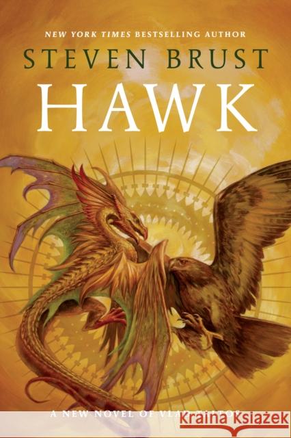 Hawk: A New Novel Vlad Taltos Steven Brust 9780765380647 Tor Books - książka