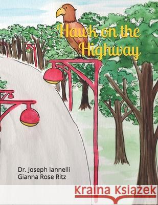 Hawk on the Highway Gianna Rose Ritz Joseph Iannelli 9781728666068 Independently Published - książka