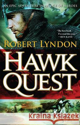 Hawk Quest Robert Lyndon 9780316219549 Redhook - książka