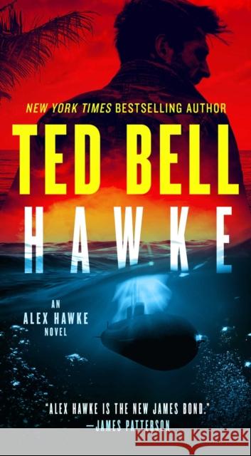 Hawke: A Novel Ted Bell 9781668012772 Pocket Books - książka