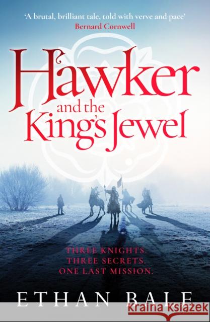 Hawker and the King's Jewel Ethan Bale 9781800329683 Canelo - książka