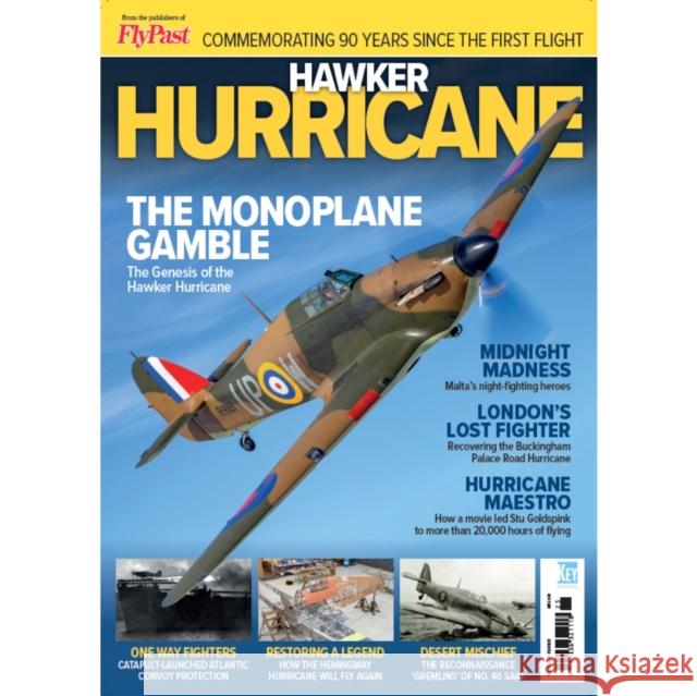 Hawker Hurricane: 90th Anniversary Jamie Ewan 9781836321118 Key Publishing Ltd - książka