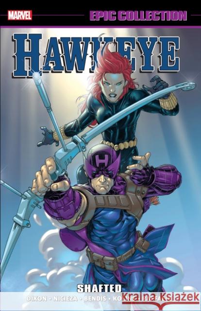 Hawkeye Epic Collection: Shafted Tba 9781302956516 Marvel Comics - książka