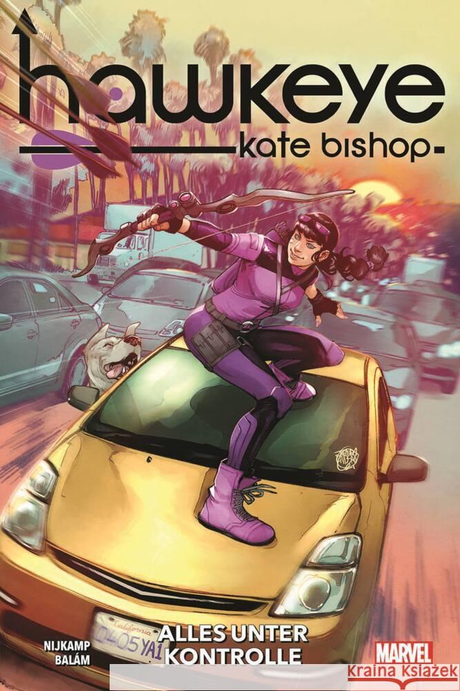 Hawkeye: Kate Bishop - Alles unter Kontrolle Nijkamp, Marieke, Balám, Enid 9783741628450 Panini Manga und Comic - książka