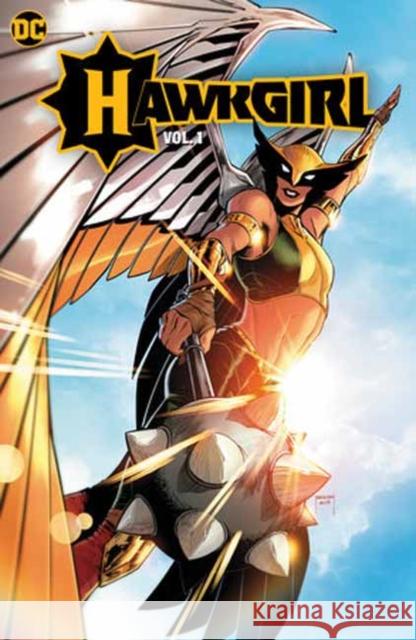 Hawkgirl: Once Upon a Galaxy Jadzia Axelrod Amancay Nahuelpan 9781779525109 DC Comics - książka