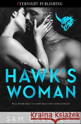 Hawk's Woman Sam Crescent 9780369512260 Evernight Publishing - książka