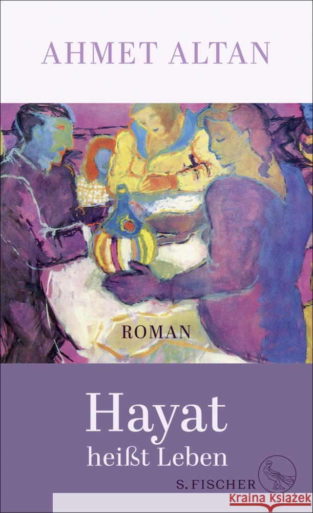 Hayat heißt Leben Altan, Ahmet 9783103971231 S. Fischer Verlag GmbH - książka