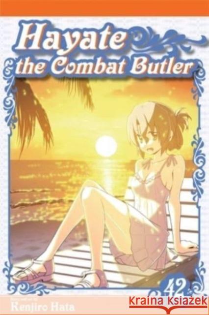 Hayate the Combat Butler, Vol. 42 Kenjiro Hata 9781974724987 Viz Media, Subs. of Shogakukan Inc - książka