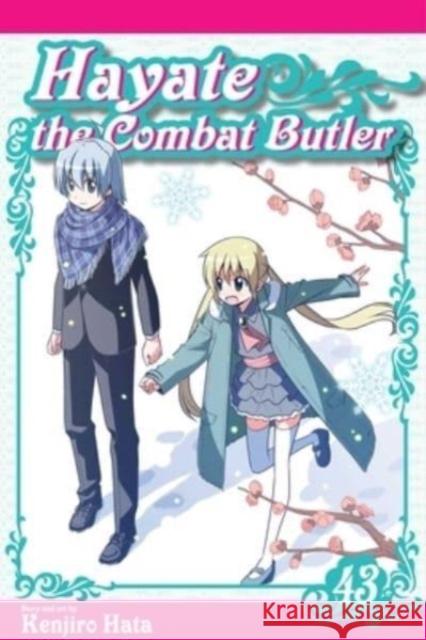 Hayate the Combat Butler, Vol. 43 Kenjiro Hata 9781974724994 Viz Media, Subs. of Shogakukan Inc - książka