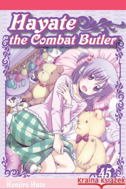 Hayate the Combat Butler, Vol. 45 Kenjiro Hata 9781974725014 Viz Media - książka