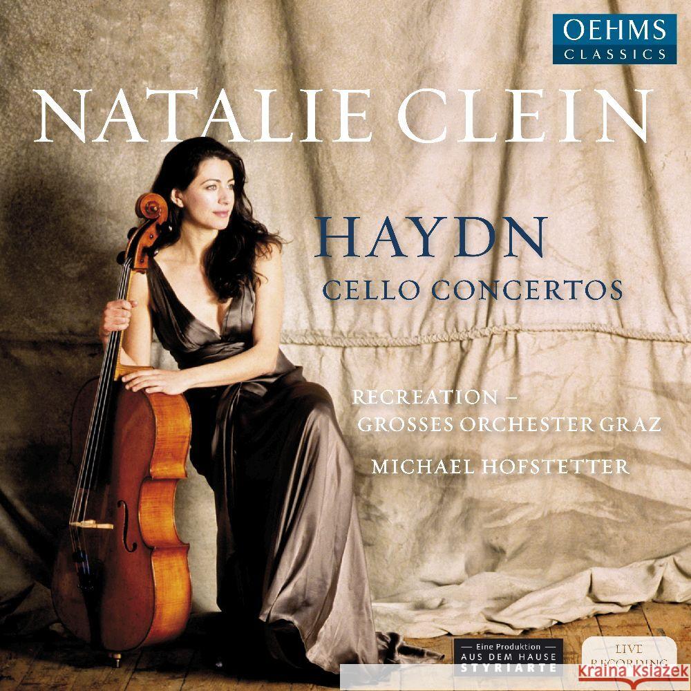 Haydn Cello Concertos, 1 Audio-CD Haydn, Joseph 4260330918956 OehmsClassics - książka