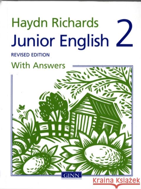 Haydn Richards Junior English Book 2 With Answers (Revised Edition) Angela Burt 9780602225520 Pearson Education Limited - książka