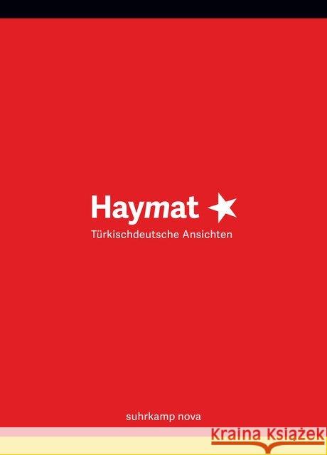 Haymat : Türkischdeutsche Ansichten  9783518469828 Suhrkamp - książka