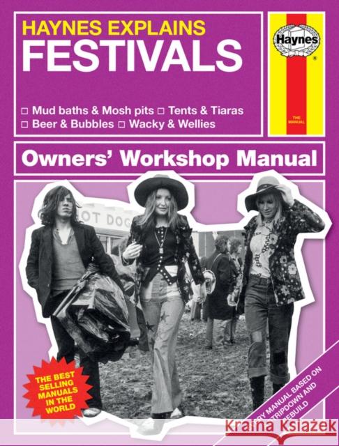 Haynes Explains Festivals: Haynes Explains Boris Starling 9781785216923 Haynes Publishing Group - książka