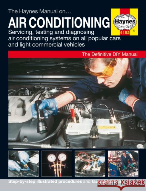 Haynes Manual on Air Conditioning Haynes Publishing 9781785213595  - książka