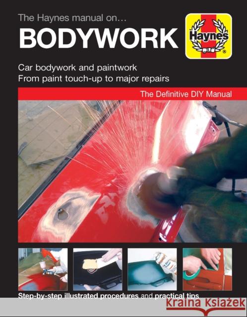 Haynes Manual On Bodywork Haynes Publishing 9781785210044 Haynes Publishing Group - książka