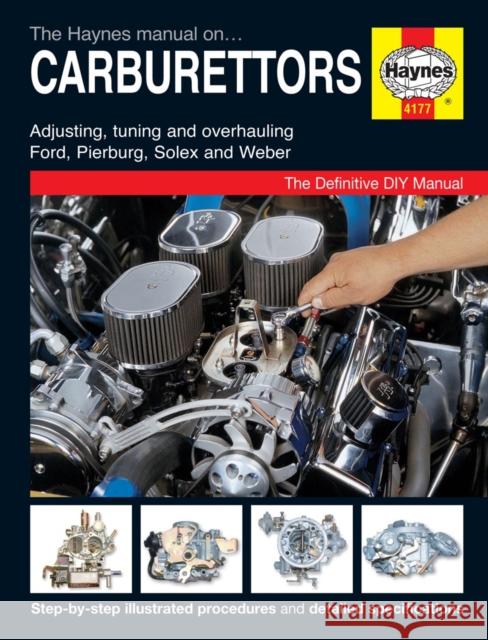 Haynes Manual On Carburettors Haynes Publishing 9780857336231 Haynes Publishing Group - książka