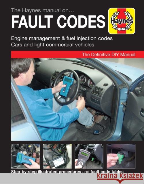 Haynes Manual on Fault Codes Haynes Publishing 9780857337061 Haynes Publishing Group - książka