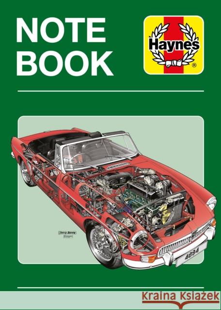 Haynes Note Book: Car Edition Haynes Publishing 9781785219436 Haynes Publishing Group - książka