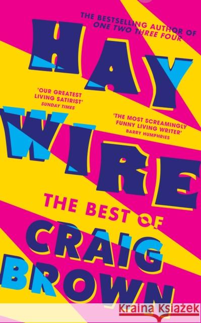 Haywire: The Best of Craig Brown Craig Brown 9780008557447 HarperCollins Publishers - książka