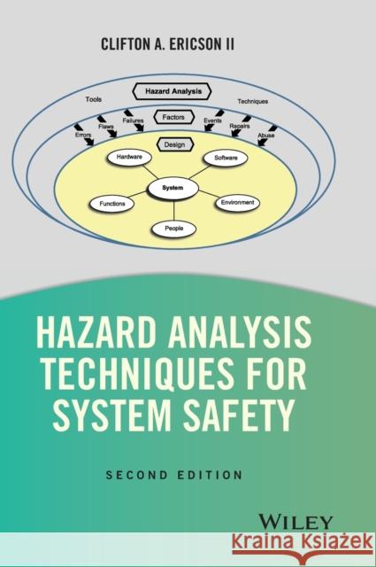 Hazard Analysis Techniques for System Safety Clifton A. Ericson 9781118940389 Wiley - książka