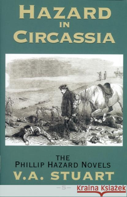 Hazard in Circassia V. A. Stuart 9781590130629 McBooks Press - książka