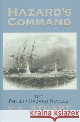 Hazard's Command V. A. Stuart 9781590130810 McBooks Press - książka