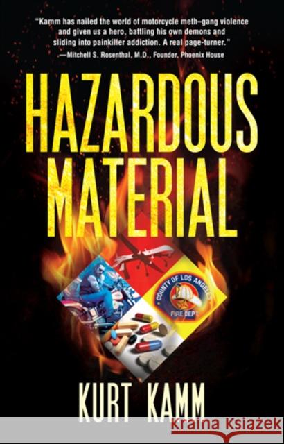 Hazardous Material Kurt Kamm 9780988888203 MCM Publishing - książka