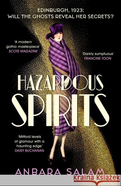 Hazardous Spirits: Shortlisted for Fiction Book of the Year at Scotland's National Book Awards 2024 Anbara Salam 9781399806602 John Murray Press - książka