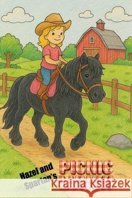 Hazel and Spartan's Picnic Lunch Rebecca Slater 9781764289306 Hazel and Spartan - książka
