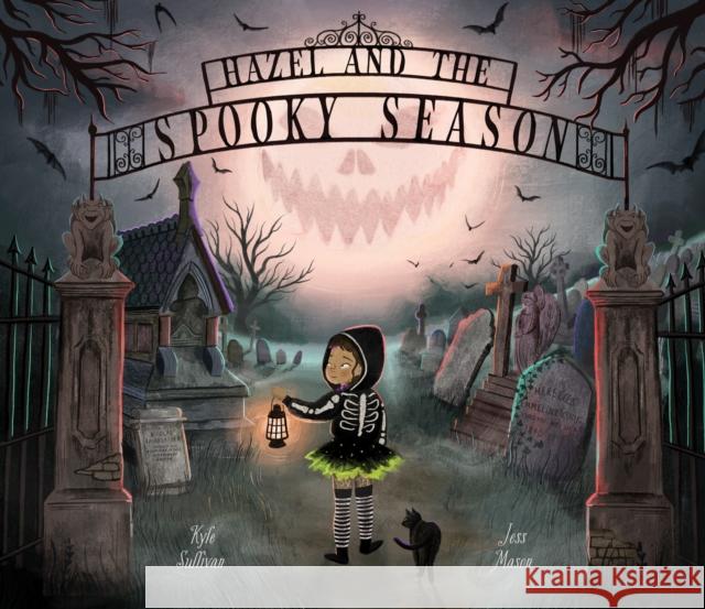 Hazel and the Spooky Season Kyle Sullivan 9781948931465 Hazy Dell Press - książka