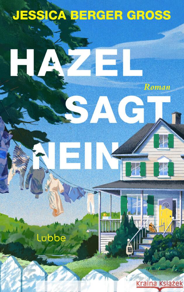 Hazel sagt Nein Gross, Jessica Berger 9783757701963 Bastei Lübbe - książka
