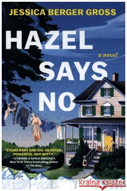 Hazel Says No Jessica Berge 9781335015129 Hanover Square Press - książka