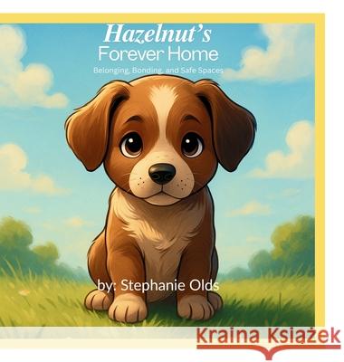 Hazelnut's Forever Home Stephanie Olds 9781968178123 Ink and Revival Publishing - książka