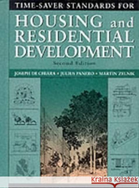 Hb Time-Saver Stds Housing&r Dechiara 9780070163010 McGraw-Hill Education - książka