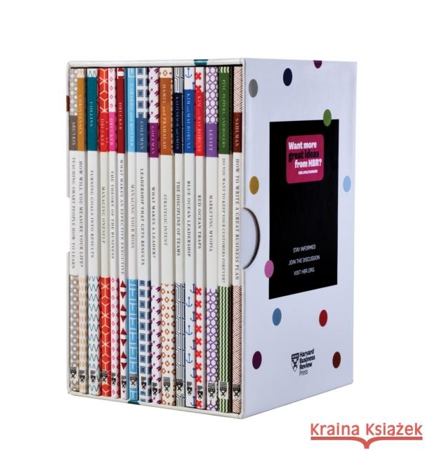 HBR Classics Boxed Set (16 Books) Review, Harvard Business 9781633693128 Harvard Business School Press - książka