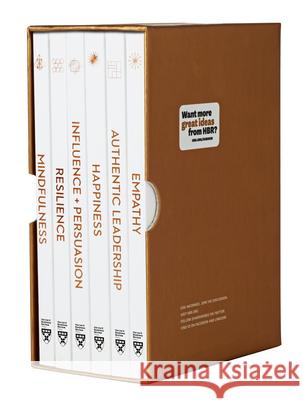 HBR Emotional Intelligence Boxed Set (6 Books) (HBR Emotional Intelligence Series) Harvard Business Review 9781633696211 Harvard Business School Press - książka