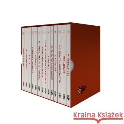 HBR Emotional Intelligence Ultimate Boxed Set (14 Books) (HBR Emotional Intelligence Series) Harvard Business Review Daniel Goleman Annie McKee 9781633699410 Harvard Business Review Press - książka
