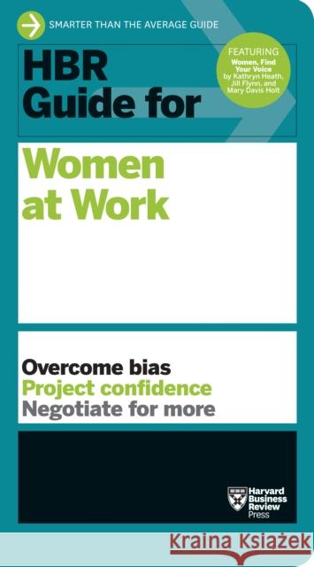 HBR Guide for Women at Work (HBR Guide Series)  9781633693364 Harvard Business School Press - książka