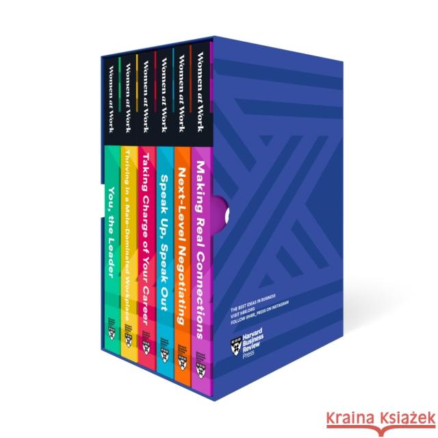 HBR Women at Work Boxed Set (6 Books) Harvard Business Review 9781647825294 Harvard Business Review Press - książka