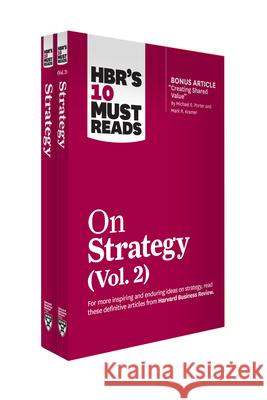 Hbr's 10 Must Reads on Strategy 2-Volume Collection Harvard Business Review 9781633699397 Harvard Business Review Press - książka