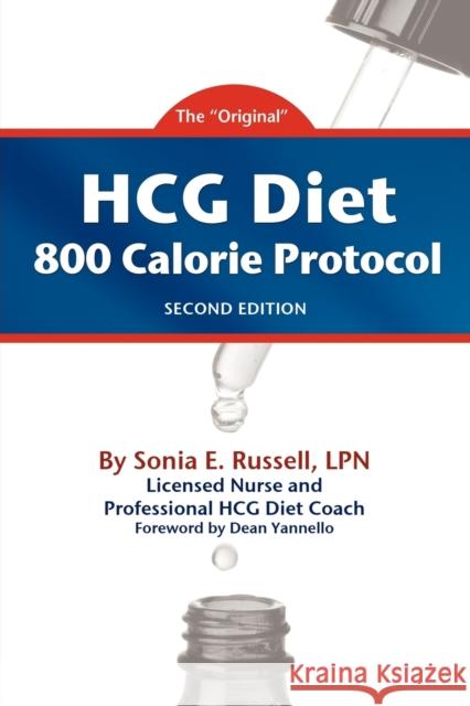 HCG Diet 800 Calorie Protocol Second Edition Sonia E Russell 9781456610234 Ebookit.com - książka